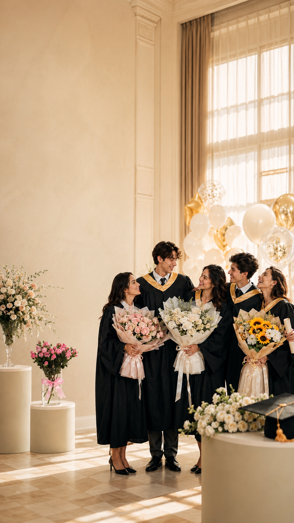 Graduation flowers and gifts from Marino Flowers