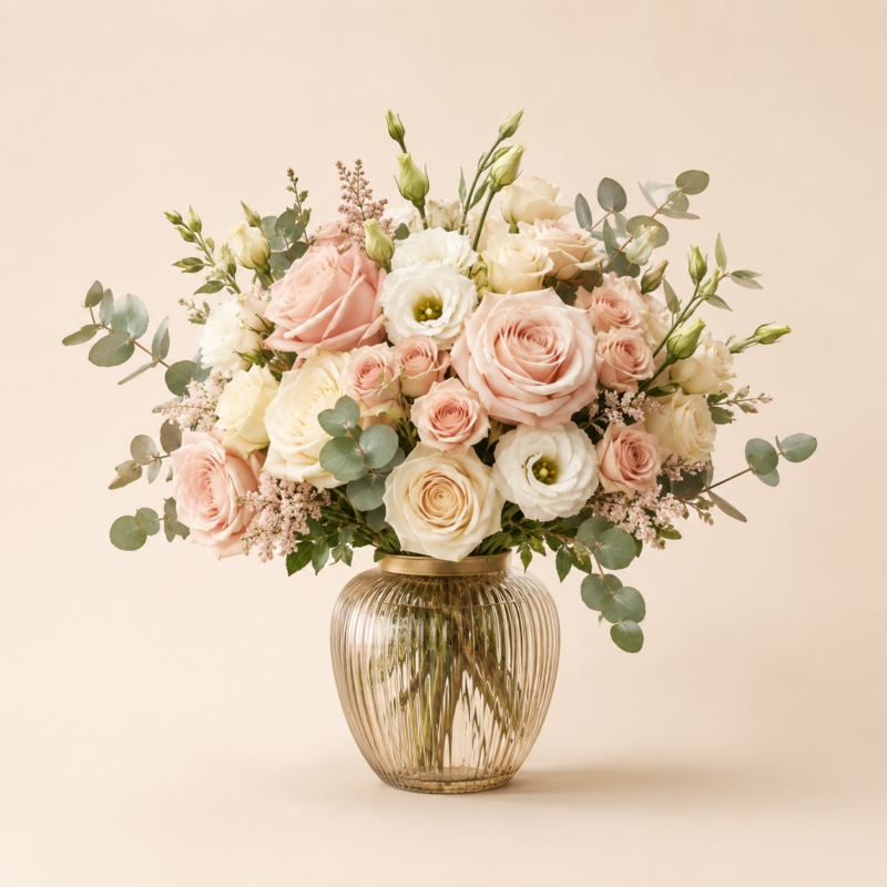 Flowers in Vases