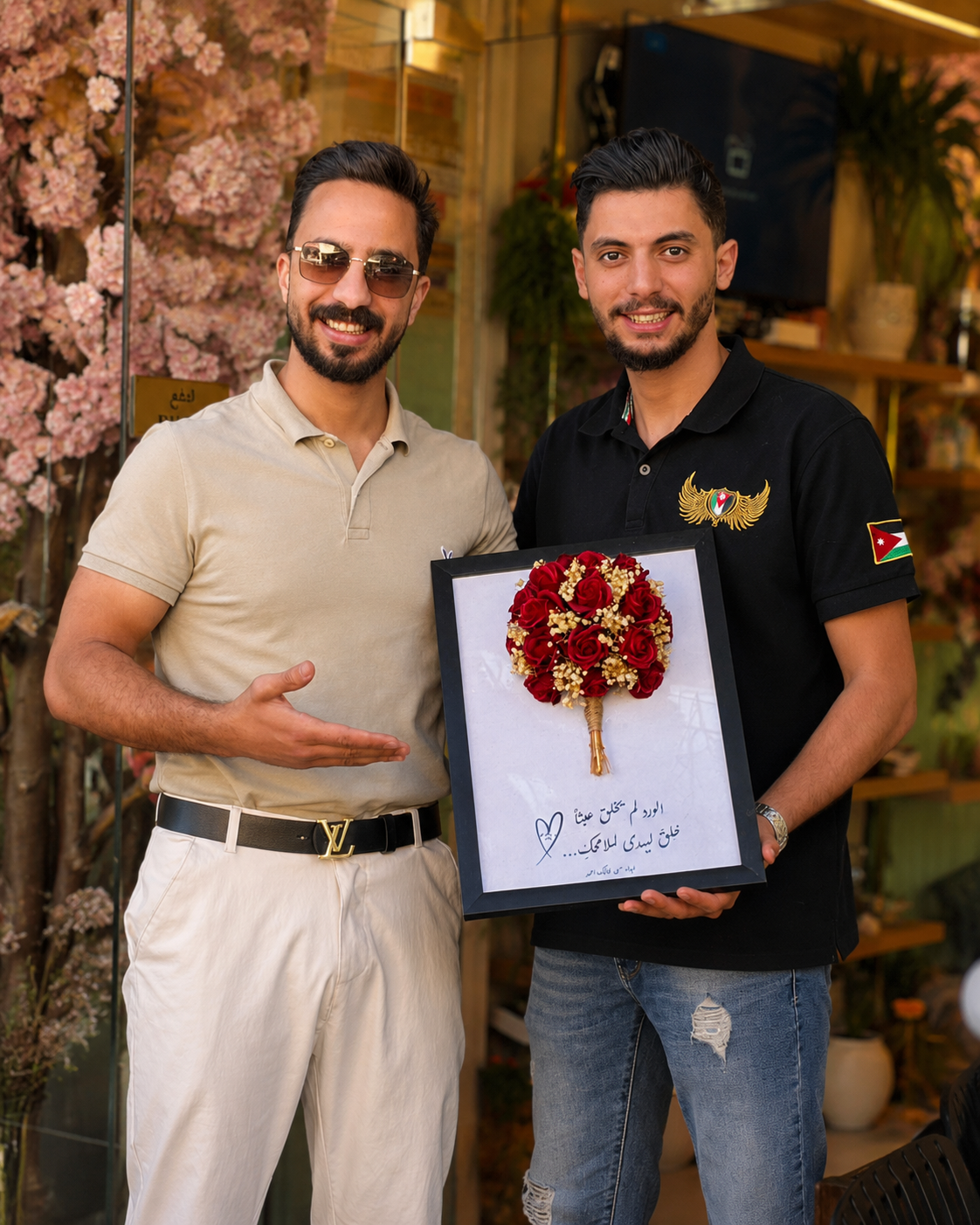 Marino Flowers founder