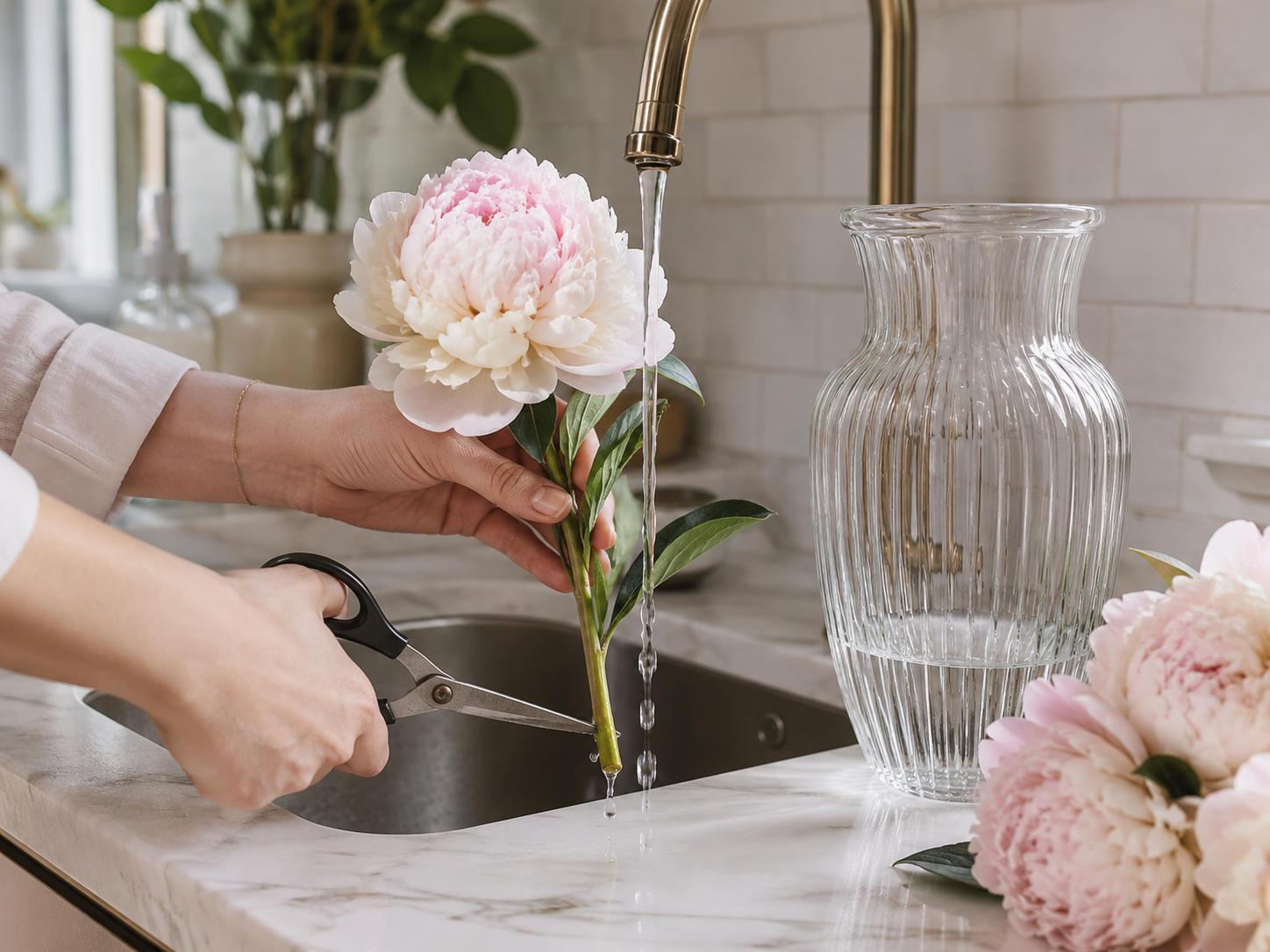 Daily Peony Care Tips | نصائح يومية للعناية بزهور الفاوانيا