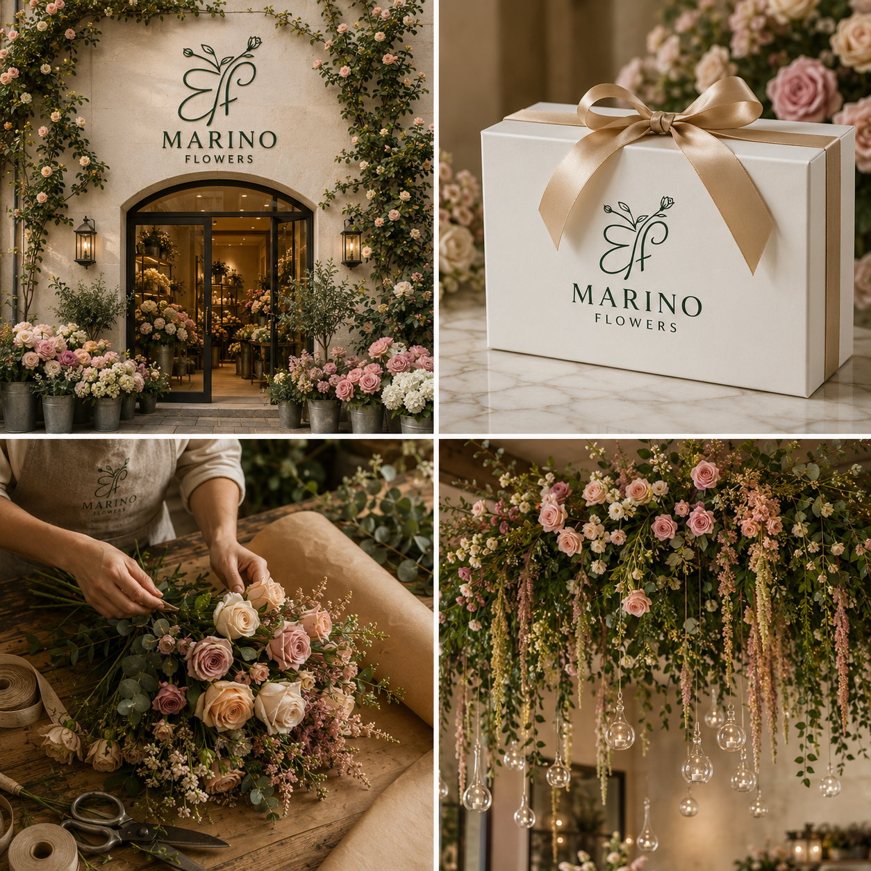 Marino Flowers — boutique, gifting, and floral craft