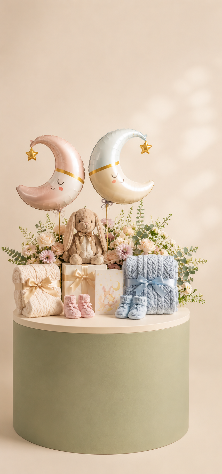 New baby flowers and gifts from Marino Flowers